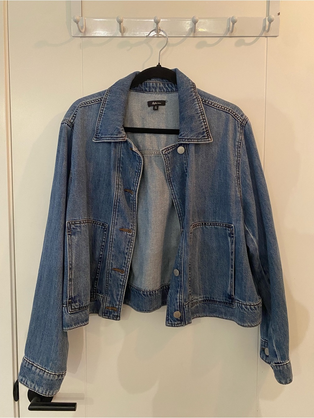 Reitmans Light Blue Denim Jean Jacket